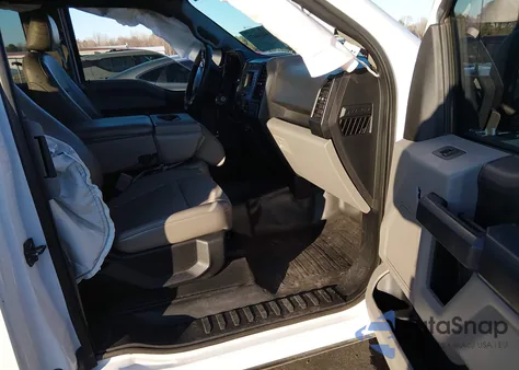 2019 Ford F-150 Xl z USA, uszkodzony, nr VIN 1FTEX1CB8KKC01088